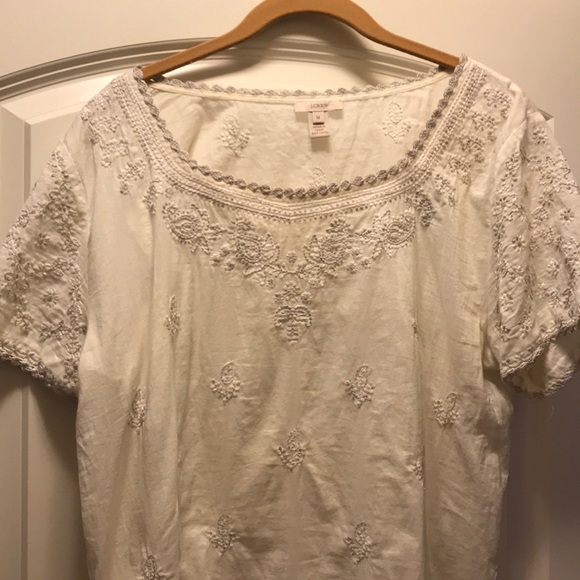 J.Crew blouse size Medium - Picture 2 of 3